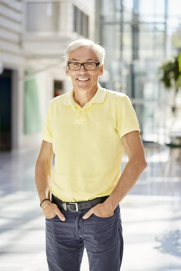 Bjarne Foss portrait image