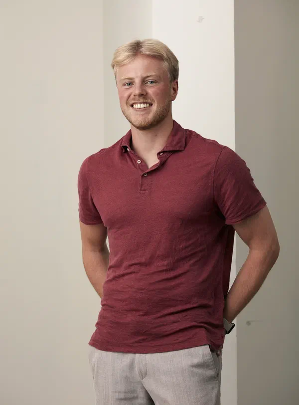 Henrik Larsson Hestnes portrait image